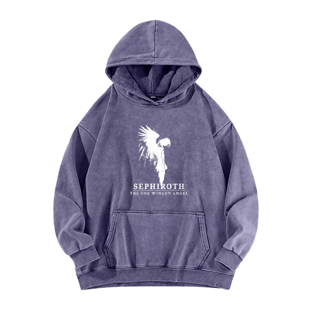Final Fantasy Unisex washed sweatshirts
