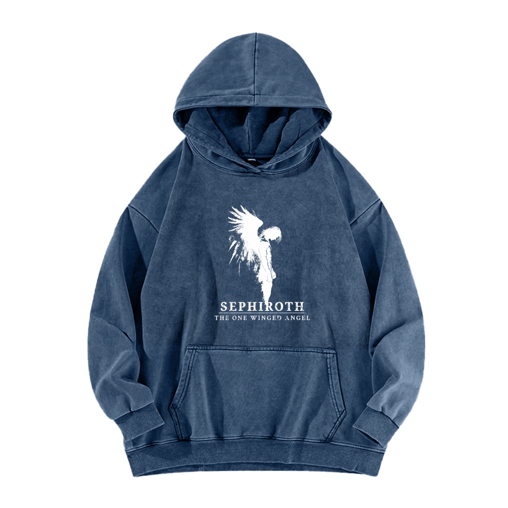 Final Fantasy Unisex washed sweatshirts
