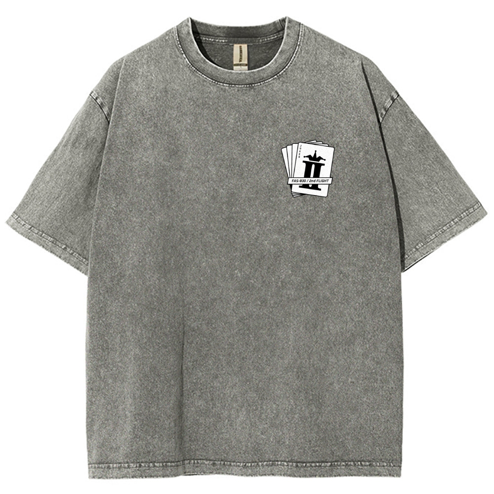 Ace Combat 8 Washed T-shirt 2610009971