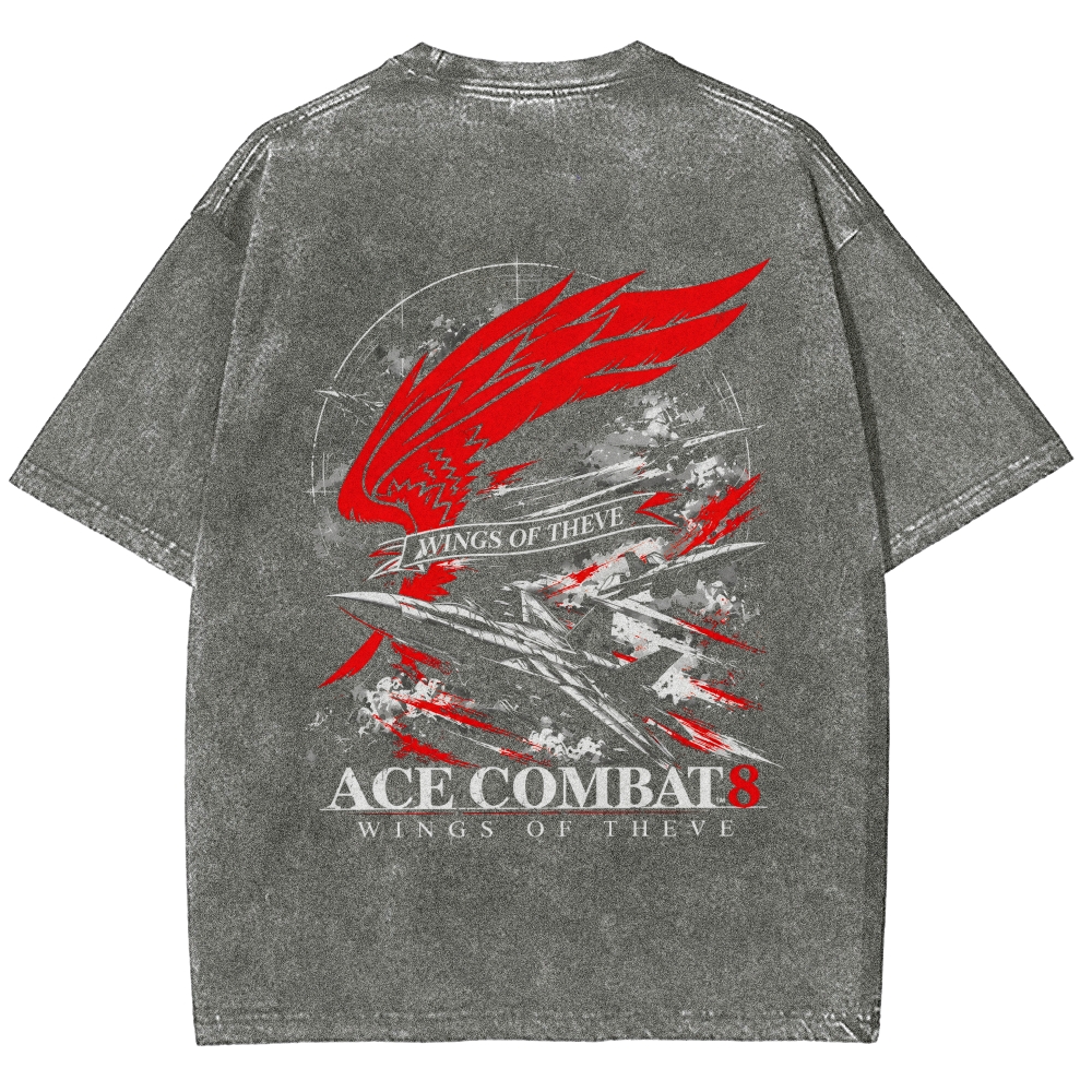 Ace Combat 8 Washed T-shirt 2610009971