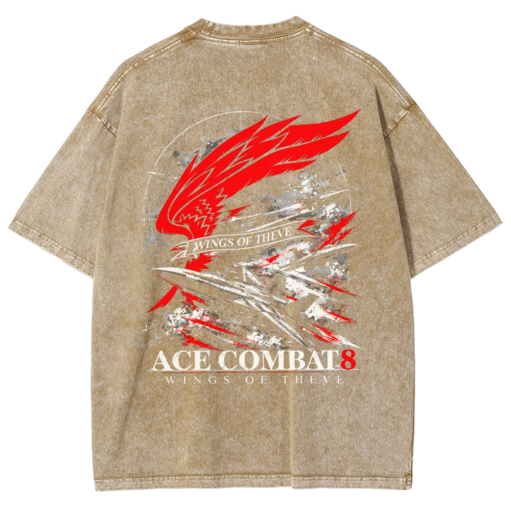 Ace Combat 8 Washed T-shirt 2610009971