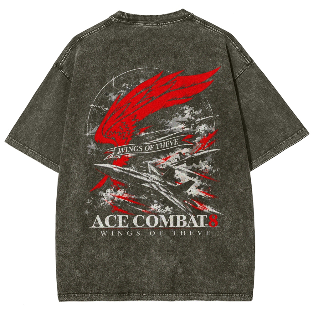 Ace Combat 8 Washed T-shirt 2610009971