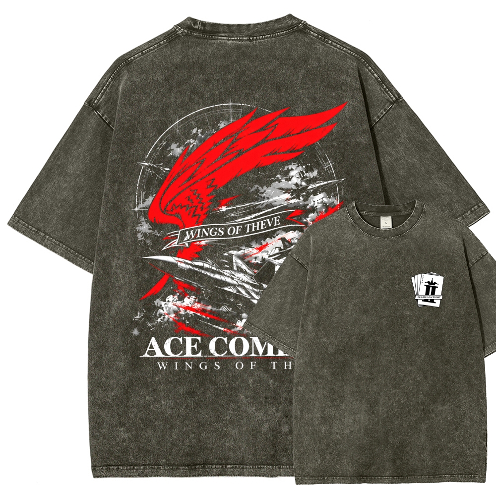 Ace Combat 8 Washed T-shirt 2610009971