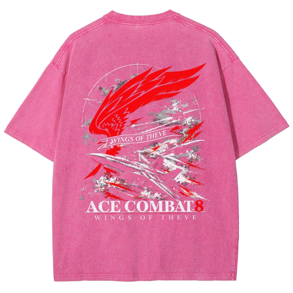 Ace Combat 8 Washed T-shirt 2610009971
