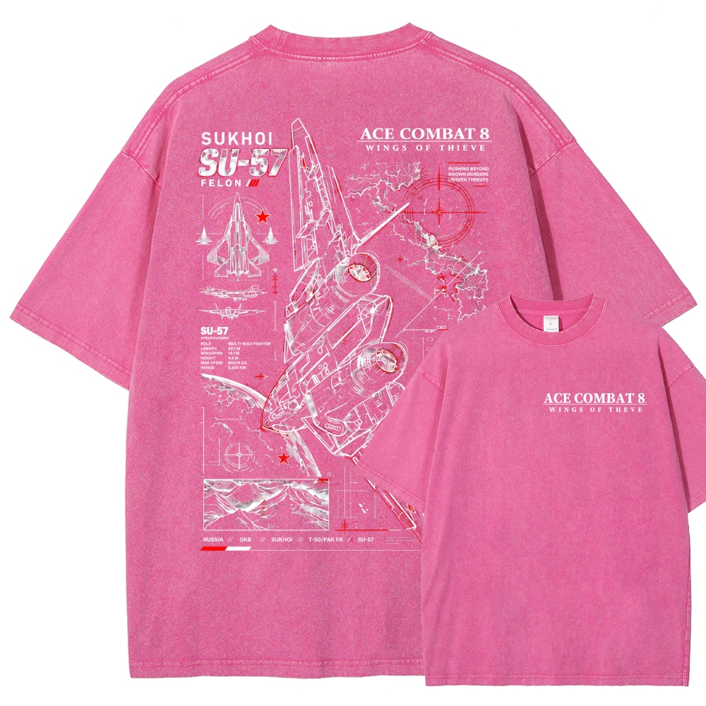 Ace Combat 8 Washed T-shirt 2610009973