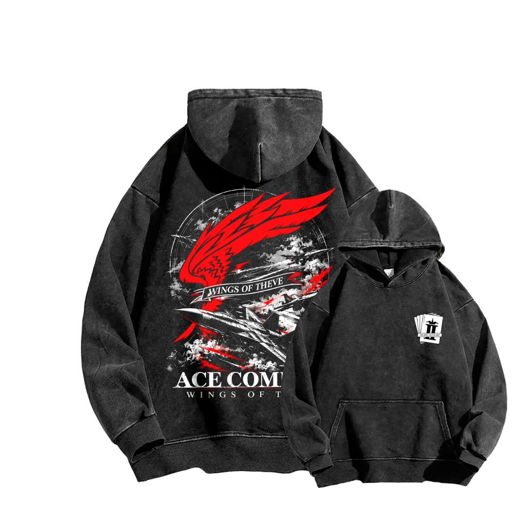 Ace Combat 8 Washed hoodie 2610009975