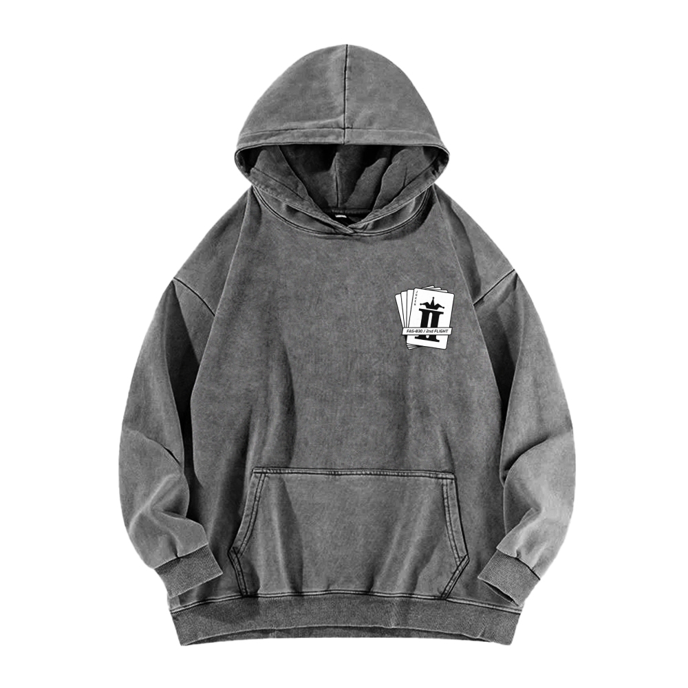Ace Combat 8 Washed hoodie 2610009975