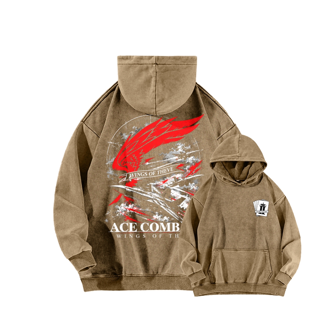 Ace Combat 8 Washed hoodie 2610009975