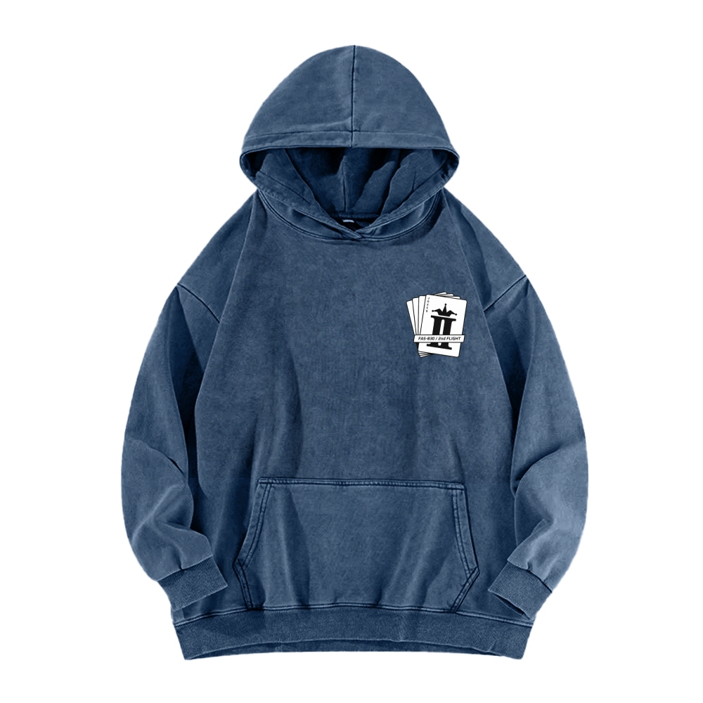 Ace Combat 8 Washed hoodie 2610009975