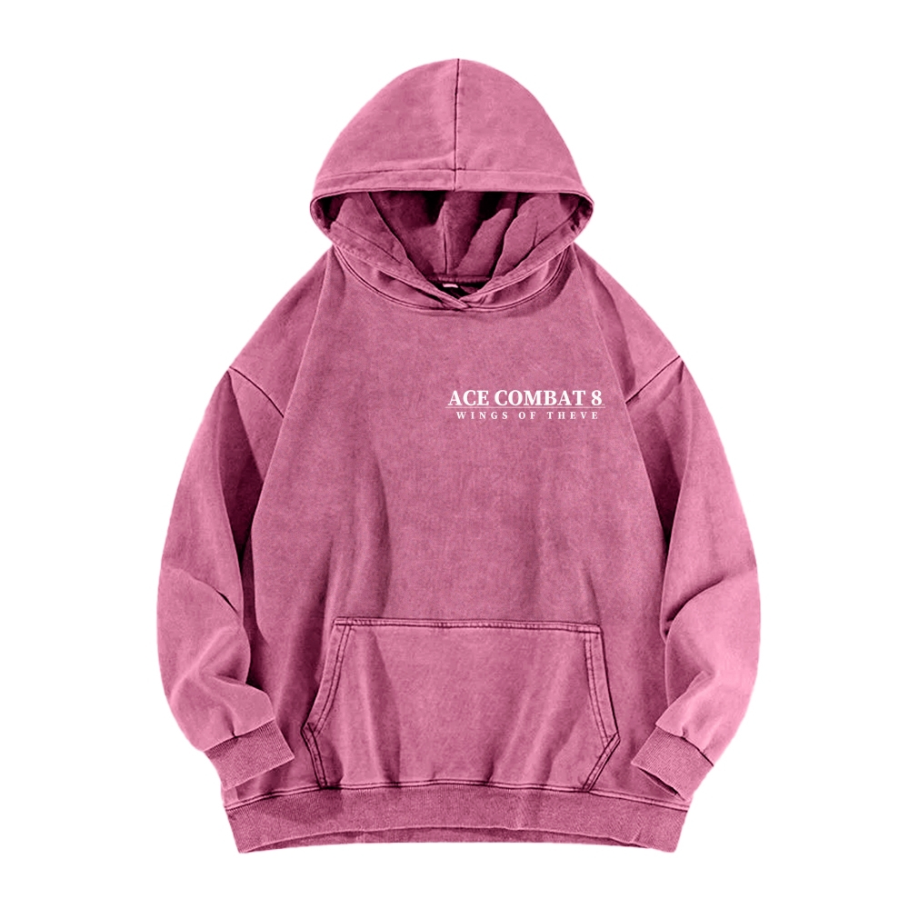 Ace Combat 8 Washed hoodie 2610009977
