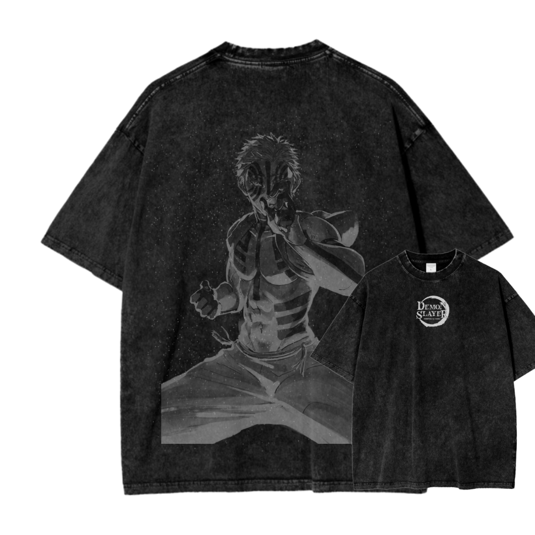 DEMON SLAYER VII STREETWEAR WASH TEE