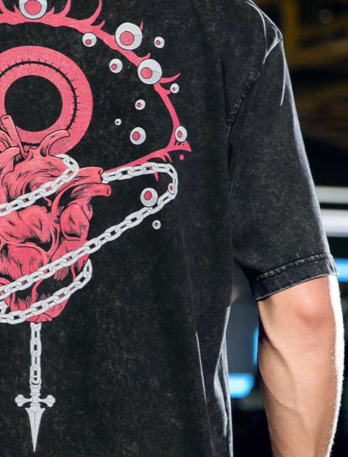 Scarlet Eyes Vintage Tee