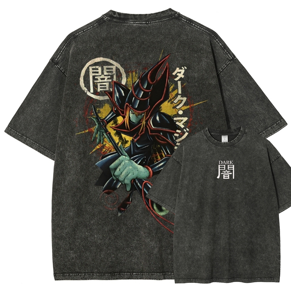 Yu-Gi-Oh! Unisex Fit Washed T-Shirt 2501008934