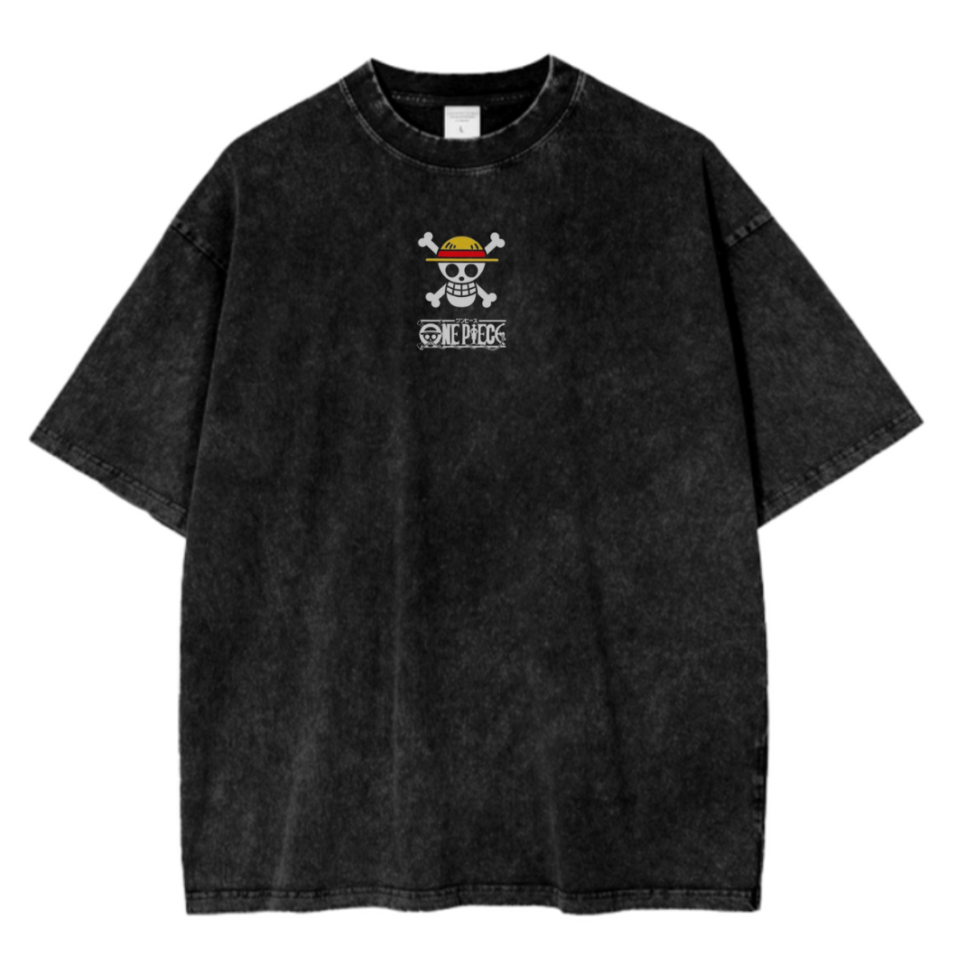ONE PIECE X STREETWEAR WASH TEE