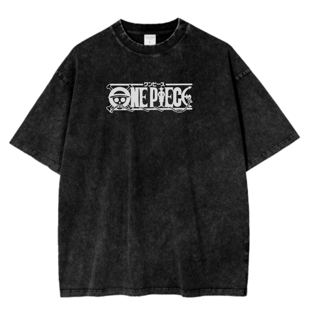 ONE PIECE IX STREETWEAR WASH TEE
