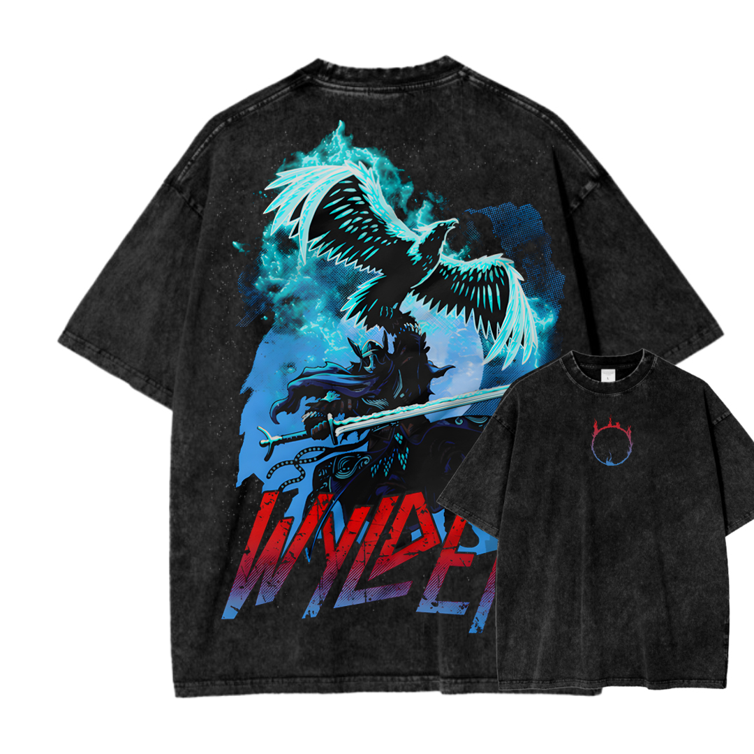 Dark Souls Unisex Fit Washed T-Shirt 2506018952