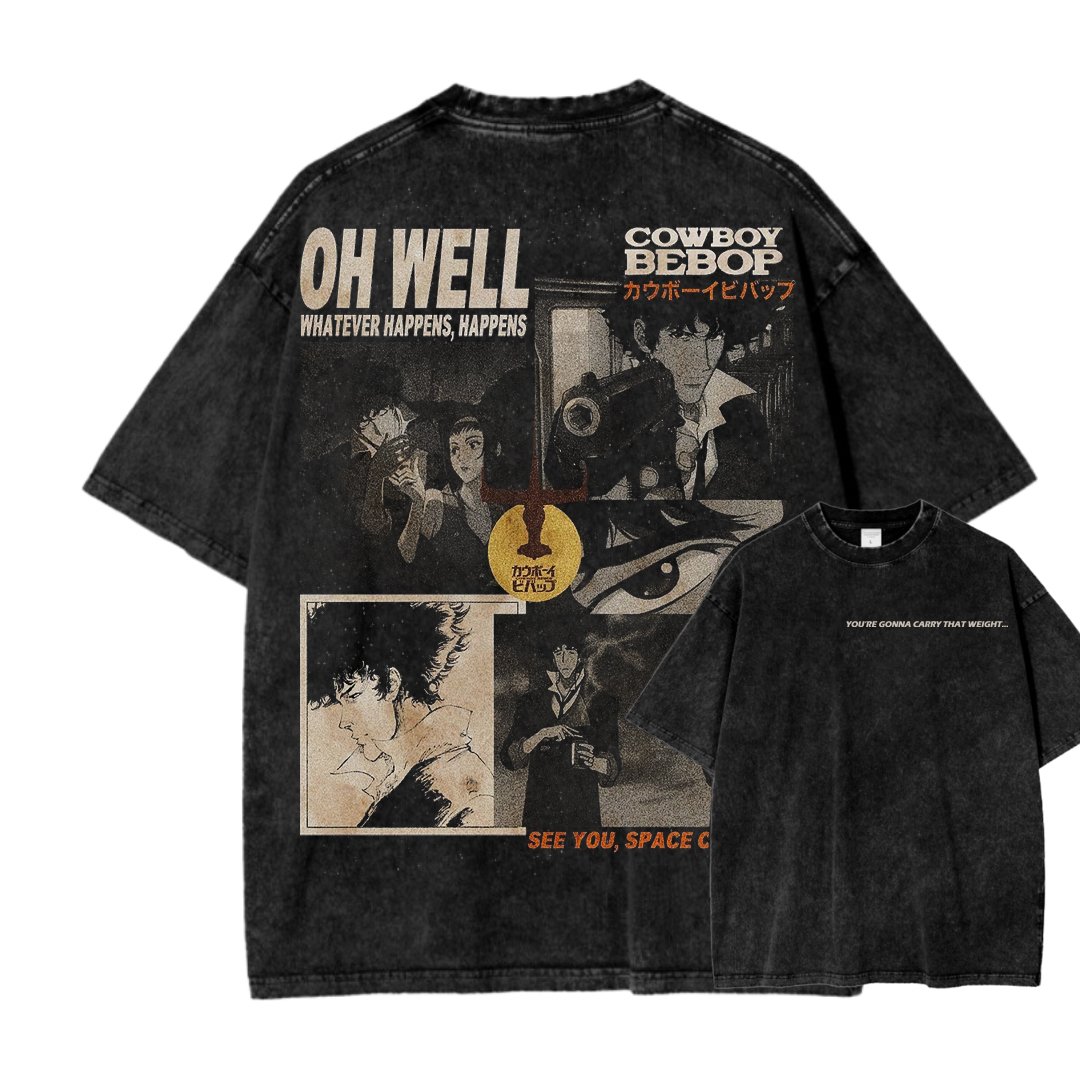 Cowboy Bebop Unisex Fit Washed T-Shirt 2503005441