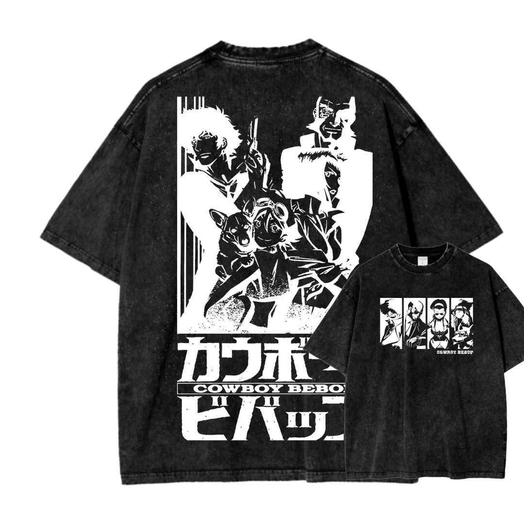 Cowboy Bebop Unisex Fit Washed T-Shirt 2503005446