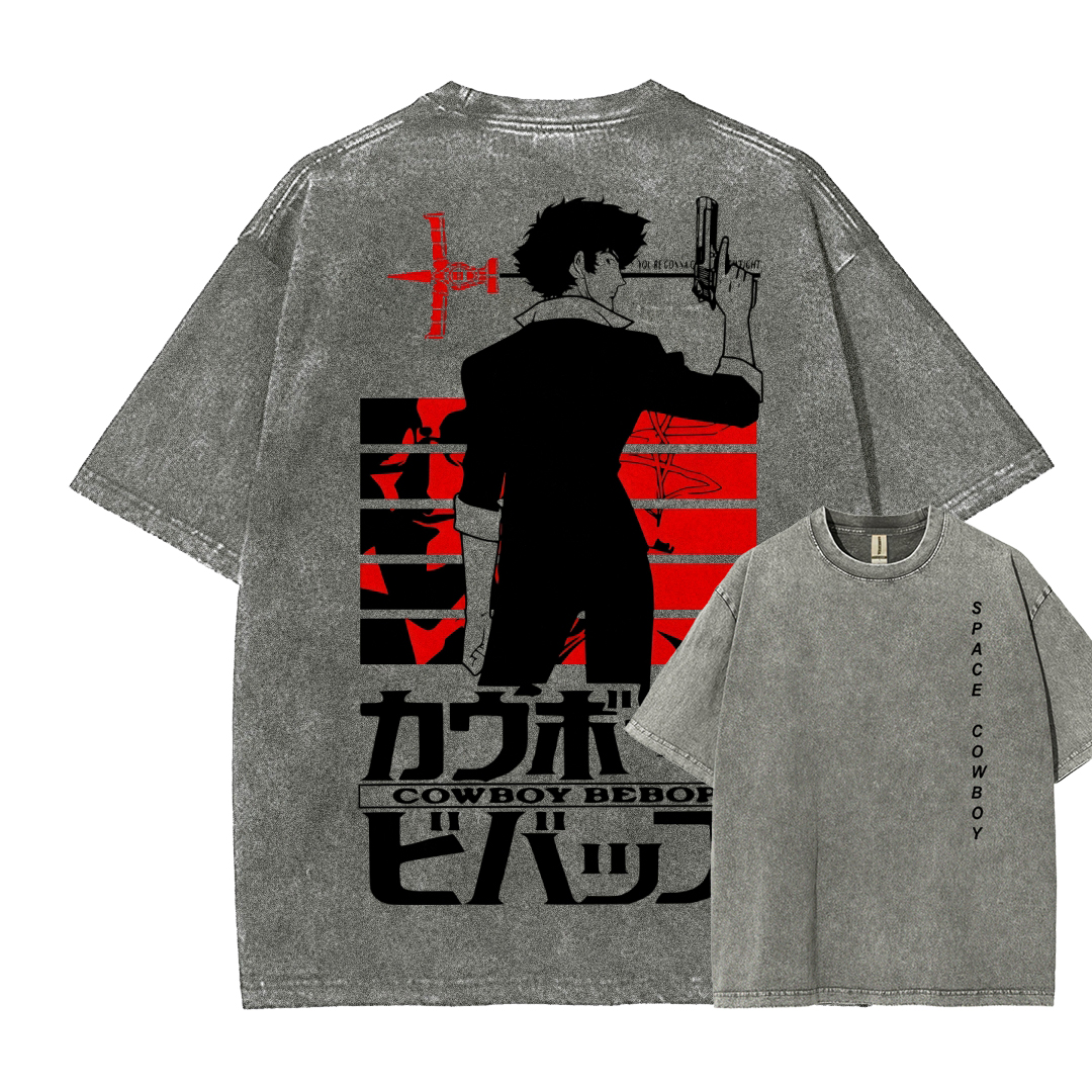 Cowboy Bebop Unisex Fit Washed T-Shirt 2503005438
