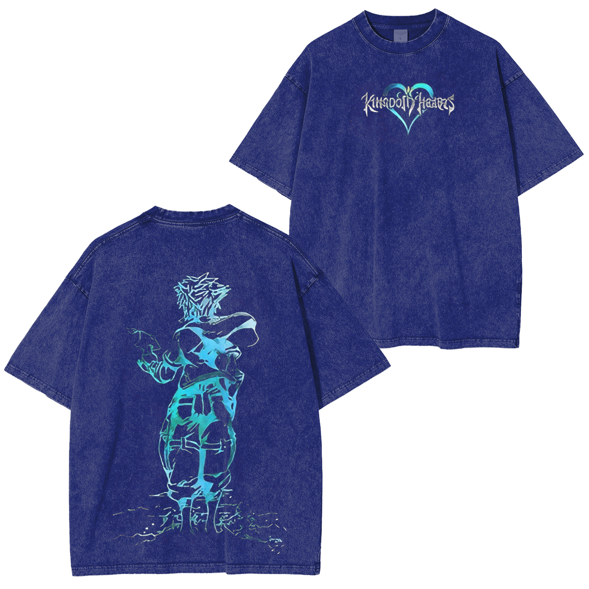 Kingdom Hearts Unisex Washed T-shirt/Crewneck/Hoodie