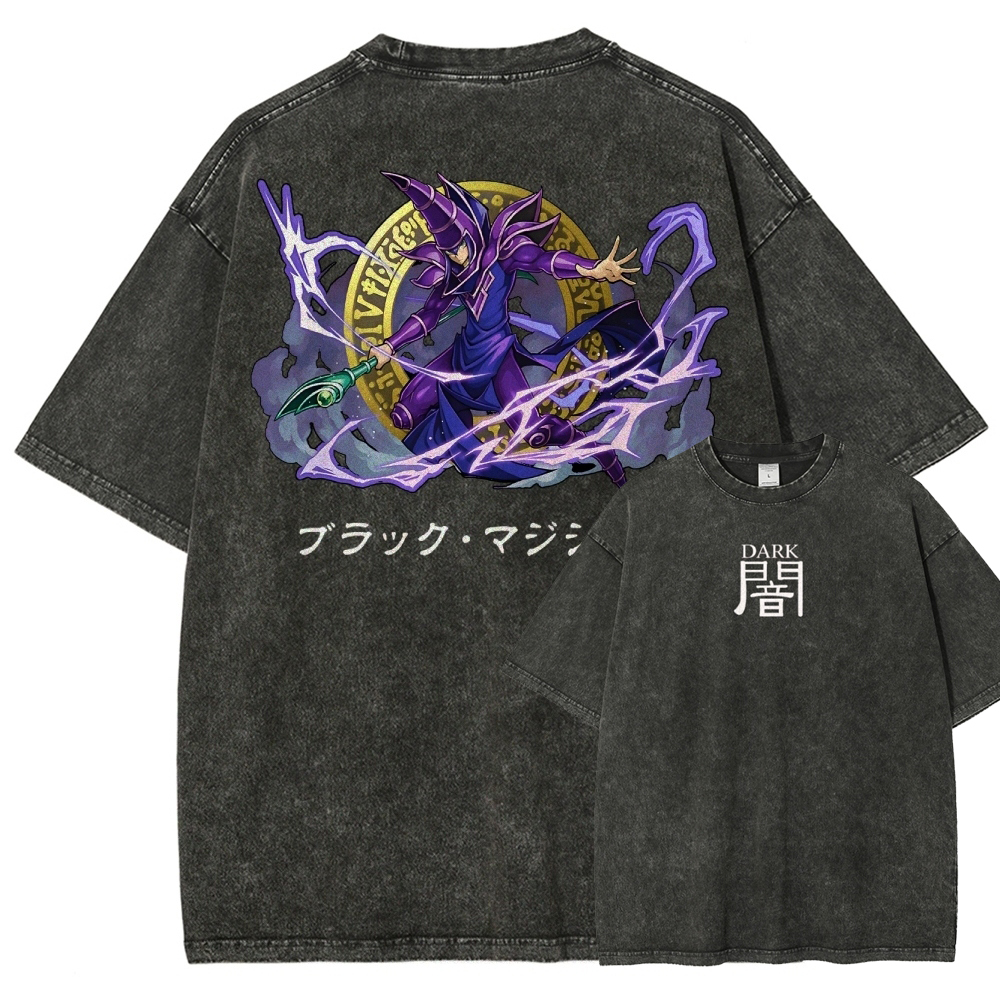 Yu-Gi-Oh! Unisex Fit Washed T-Shirt 2501008932