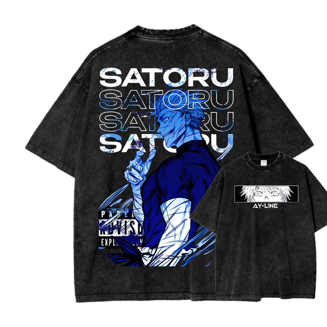 Jujutsu Kaisen Unisex Fit Washed T-Shirt 2503010140