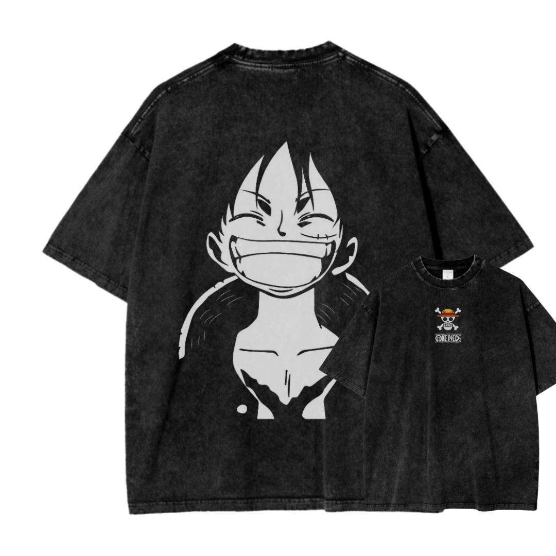 ONE PIECE X STREETWEAR WASH TEE