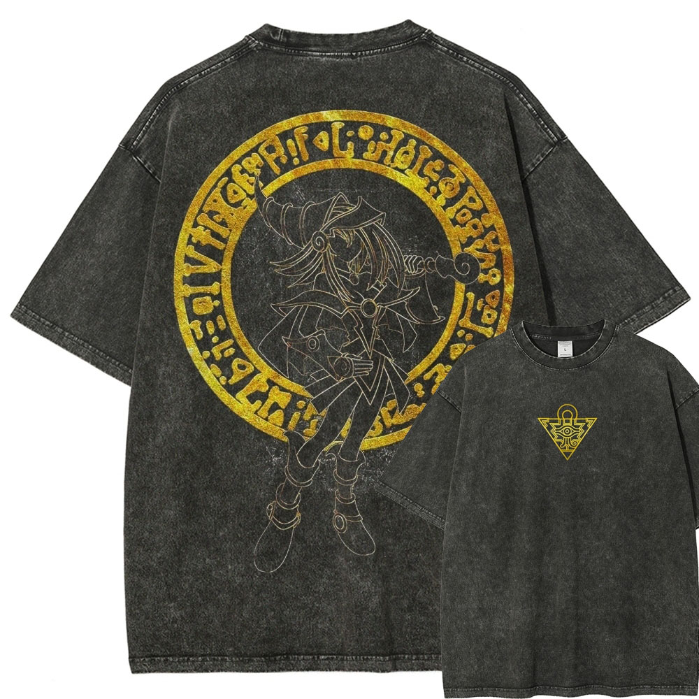 Yu-Gi-Oh! Unisex Fit Washed T-Shirt 2502001663