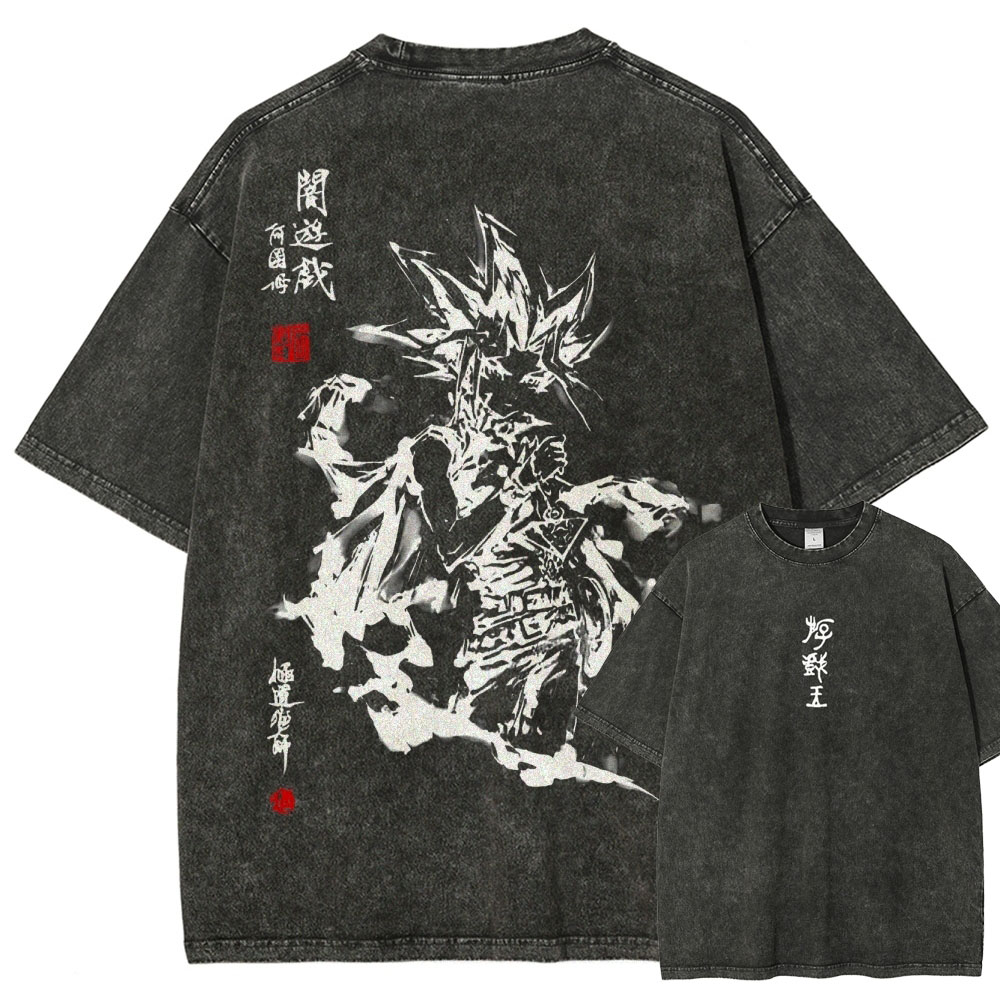 Yu-Gi-Oh! Unisex Fit Washed T-Shirt 2502001658