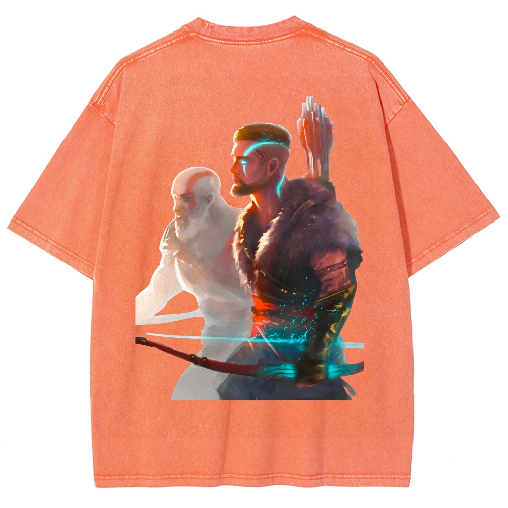 GOW Washed T-shirt 2607014451