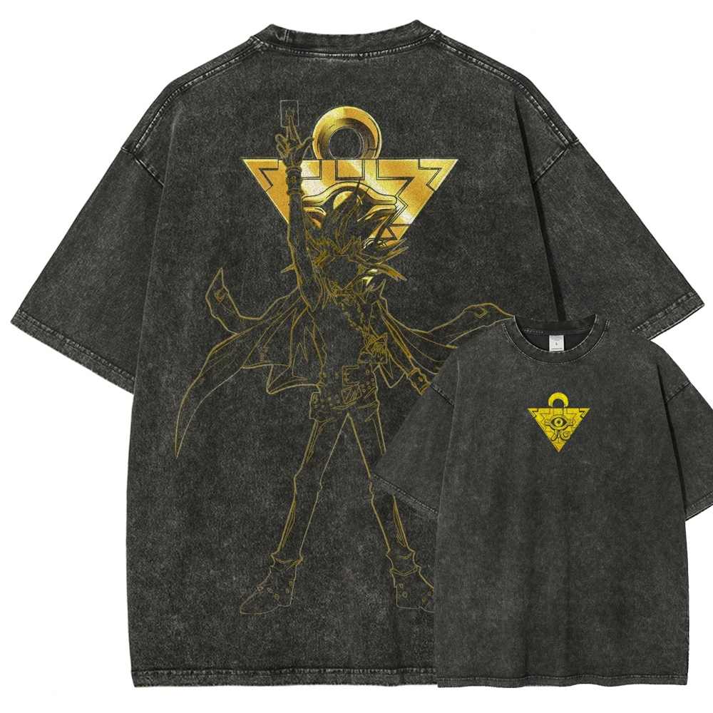 Yu-Gi-Oh! Unisex Fit Washed T-Shirt 2501008930