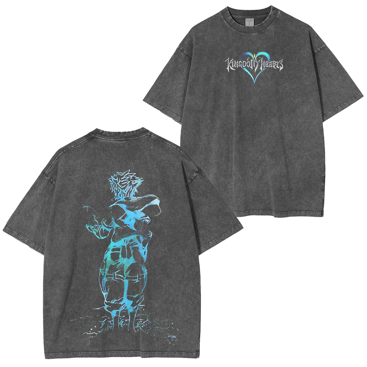 Kingdom Hearts Unisex Washed T-shirt/Crewneck/Hoodie