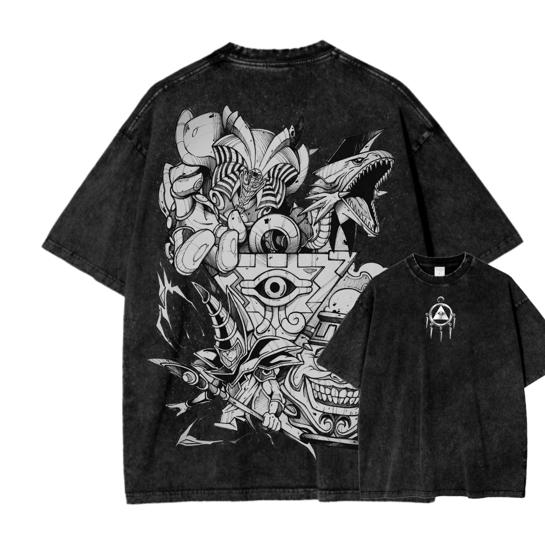 Yu-Gi-Oh! Unisex Fit Washed T-Shirt