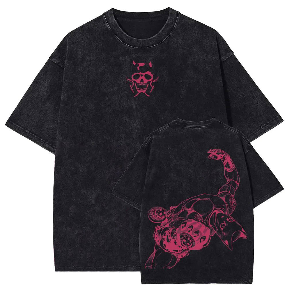 Unisex Fit Washed T-Shirt 2505008048