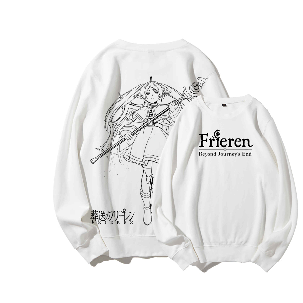 Frieren Casual Crewneck Sweatshirt 2508014537