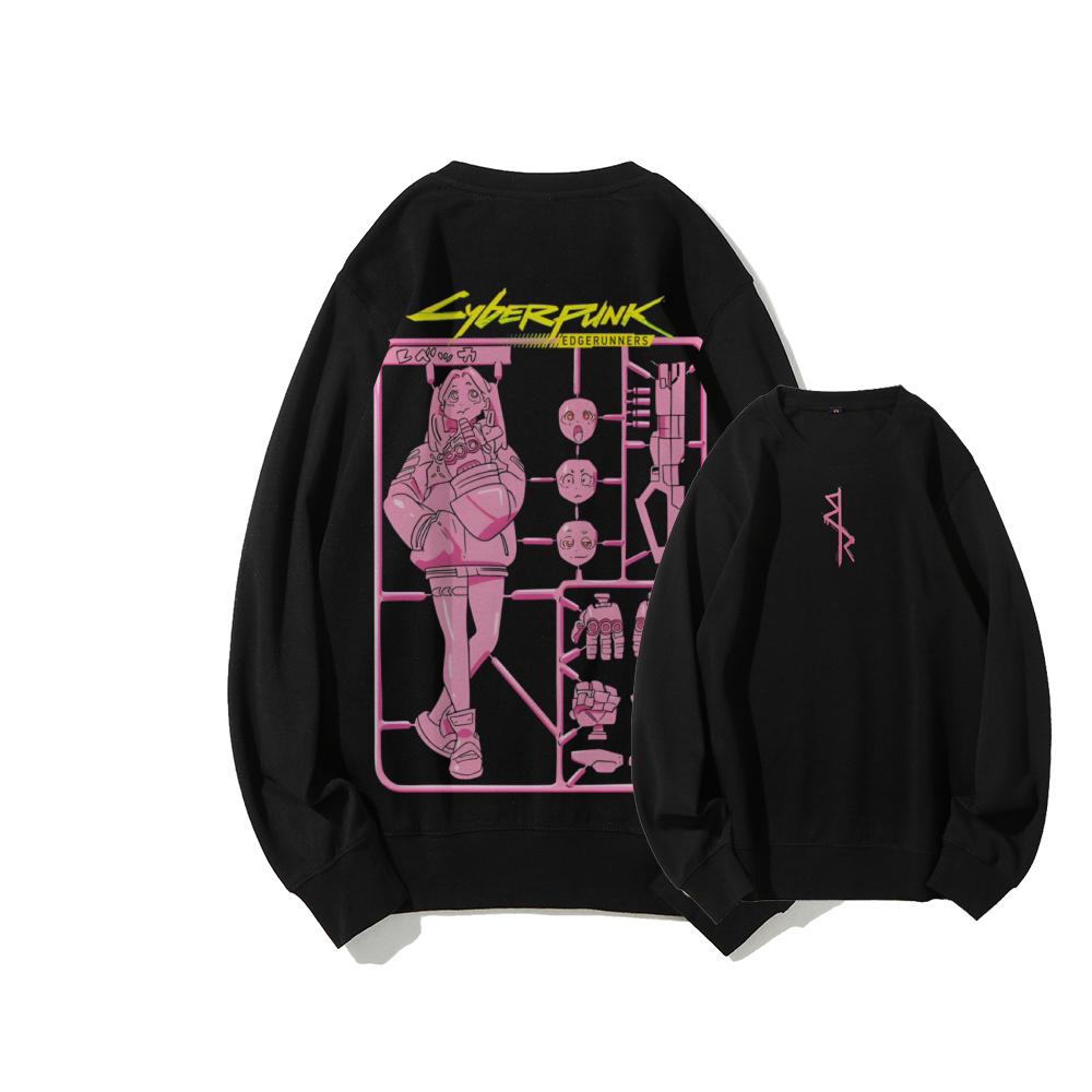 Men's Large Size Casual Printed Sweatshirt 2508010829