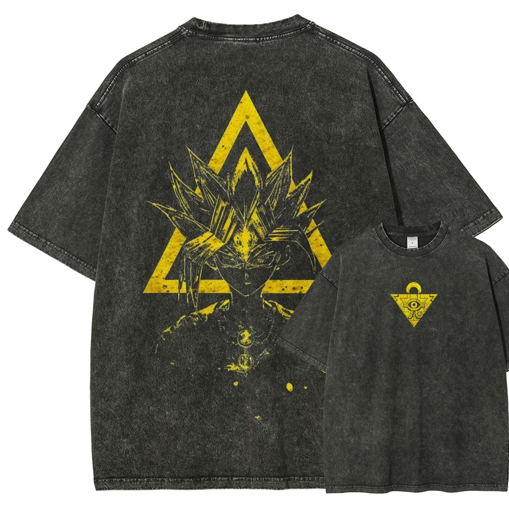 Yu-Gi-Oh! Unisex Fit Washed T-Shirt 2501008900