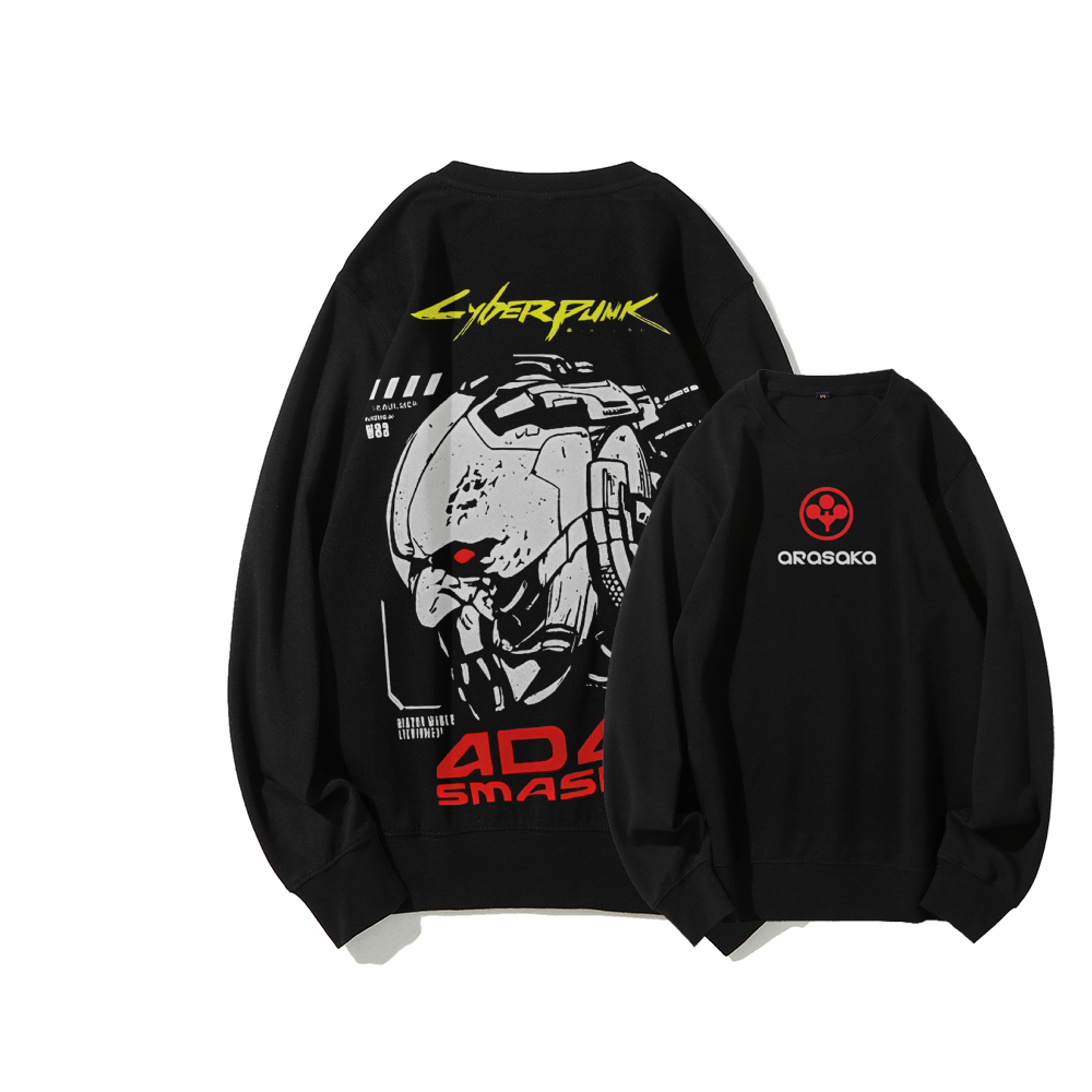 Men's Large Size Casual Printed Sweatshirt 2508010809