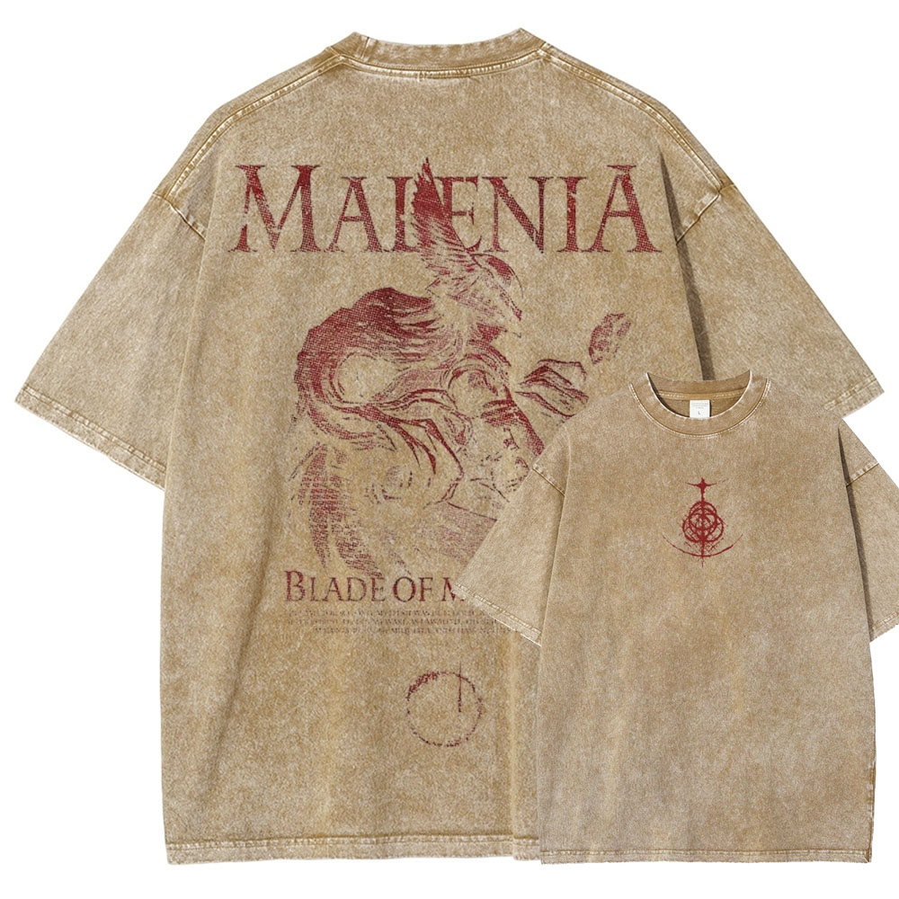 Elden Ring Unisex Fit Washed T-Shirt 2502005047