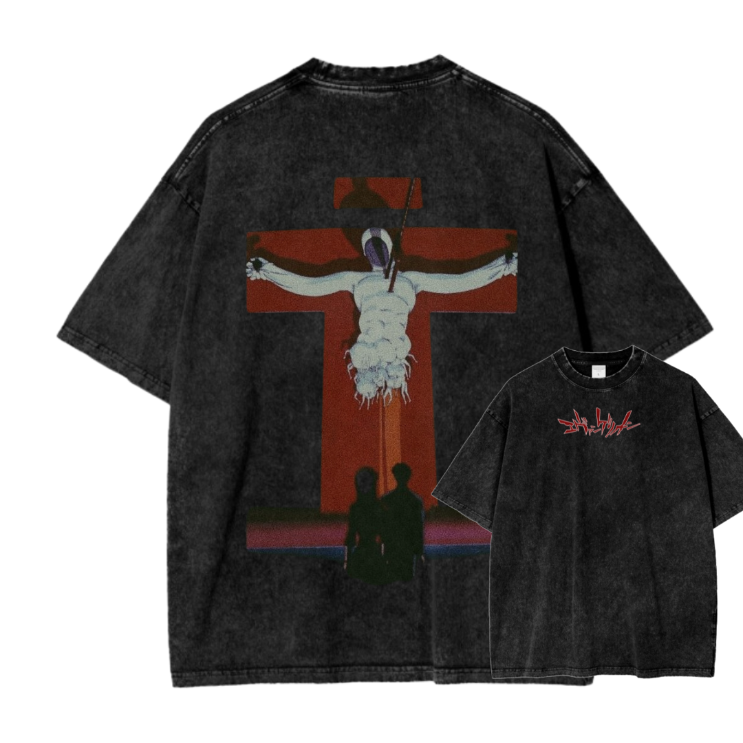 NEON GENESIS EVANGELION WASH TEE