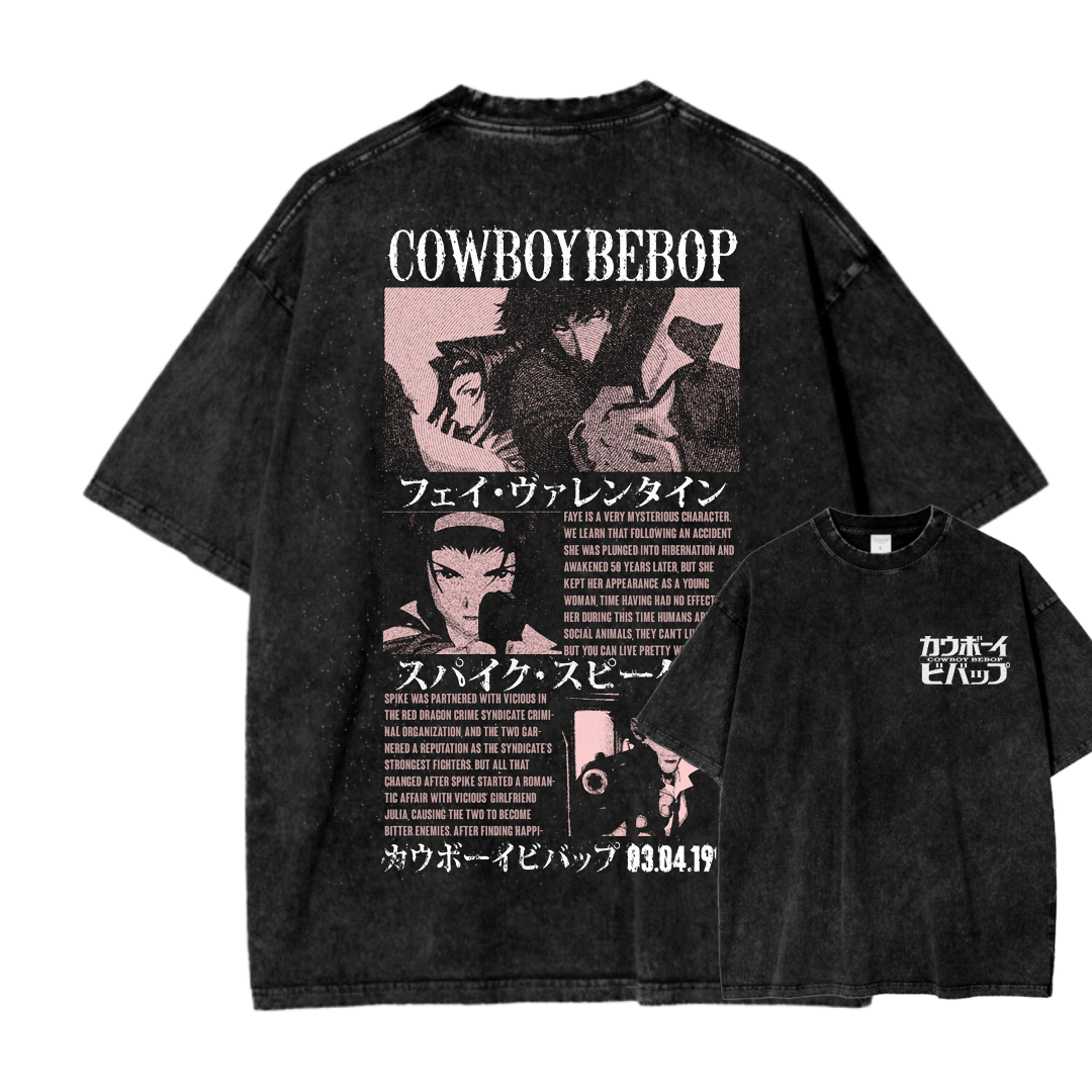 Unisex Fit Washed T-Shirt