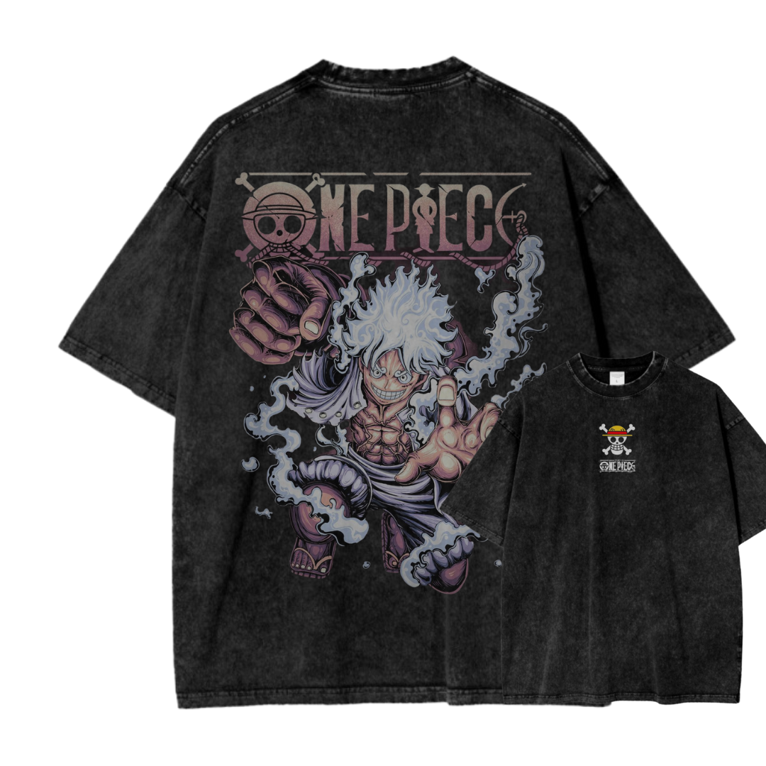 ONE PIECE XI STREETWEAR WASH TEE