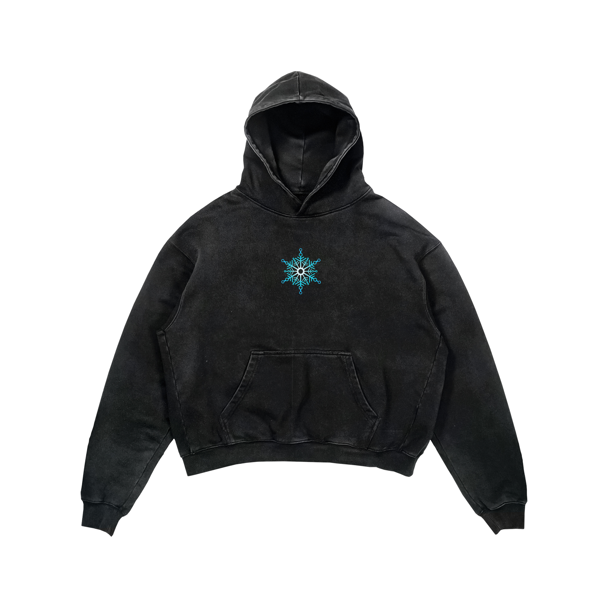 Akaza Vintage Hoodies | Demon Slayer