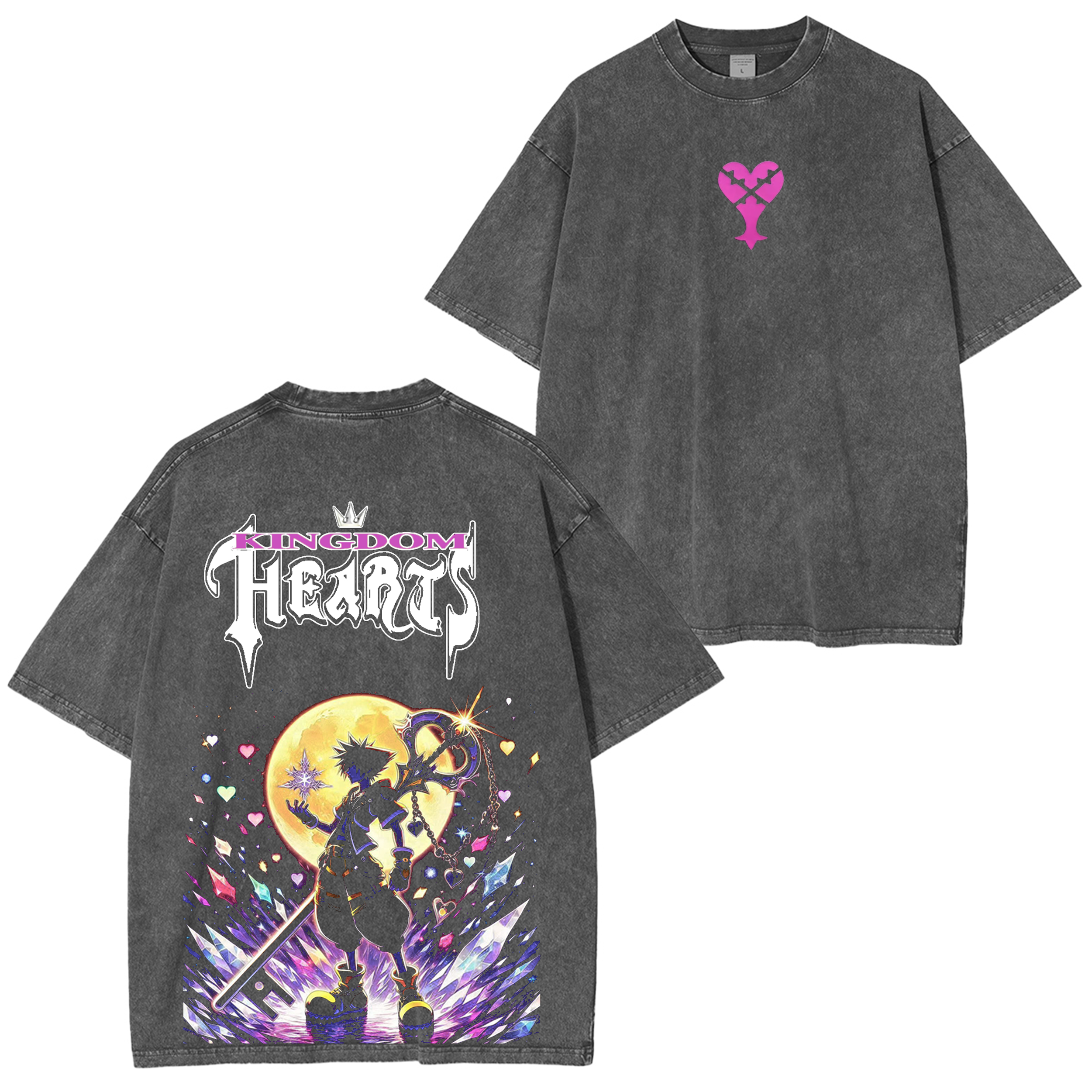Kingdom Hearts T-shirt/Crewneck/Hoodie