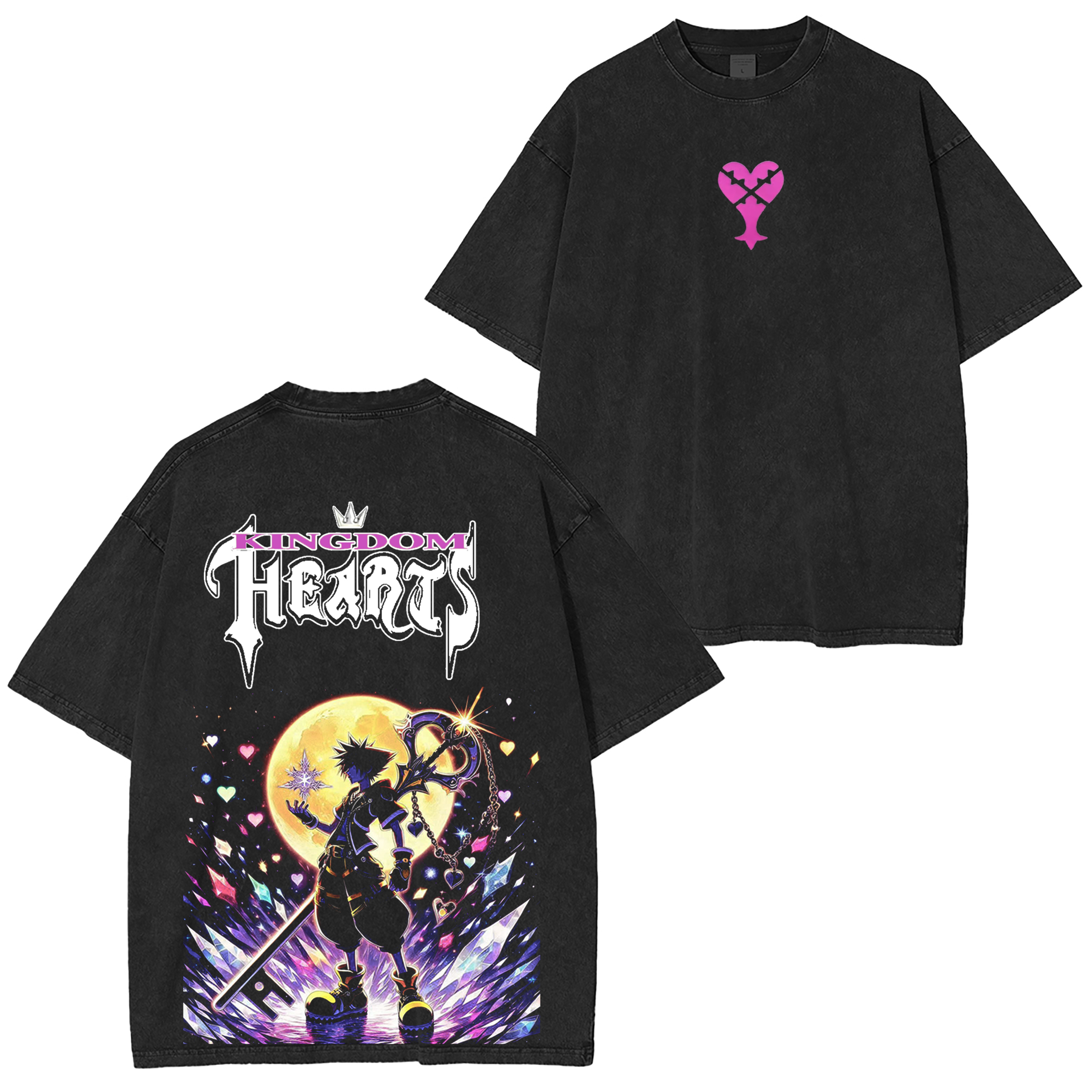 Kingdom Hearts T-shirt/Crewneck/Hoodie