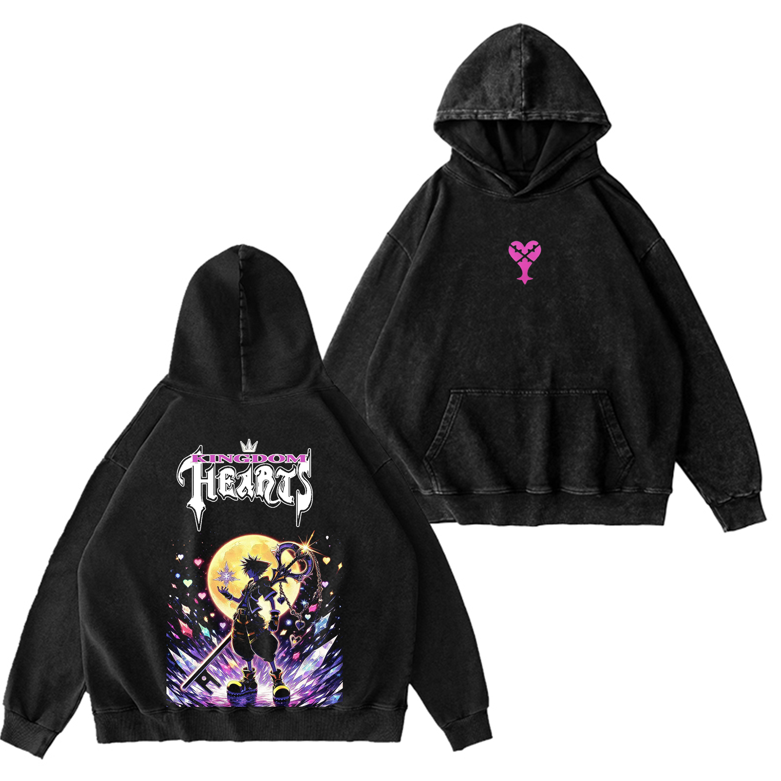 Kingdom Hearts T-shirt/Crewneck/Hoodie