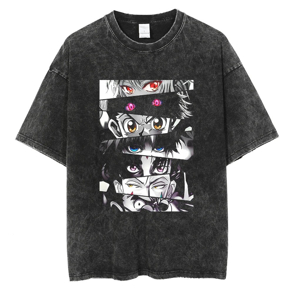 Hunter X Hunter Eyes Vintage Tee