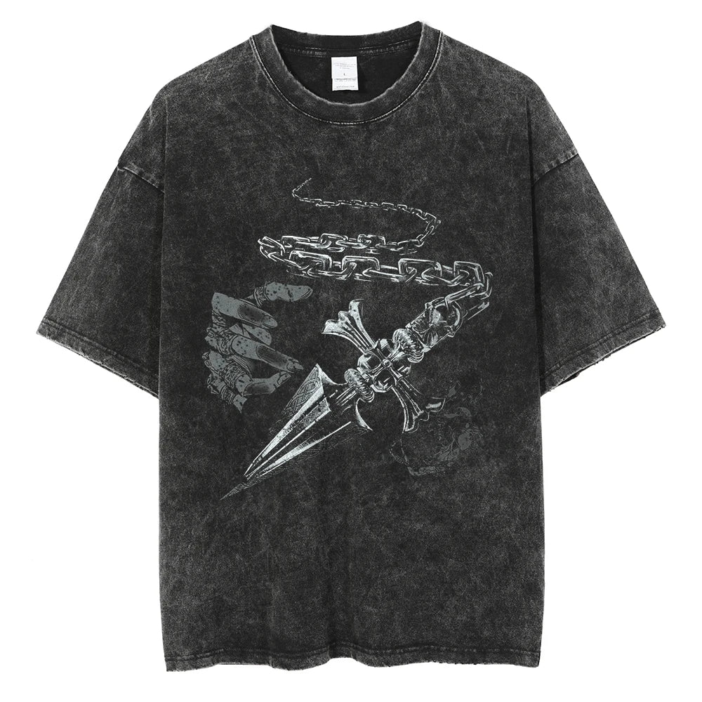 Kurapika Chain User Vintage Tee