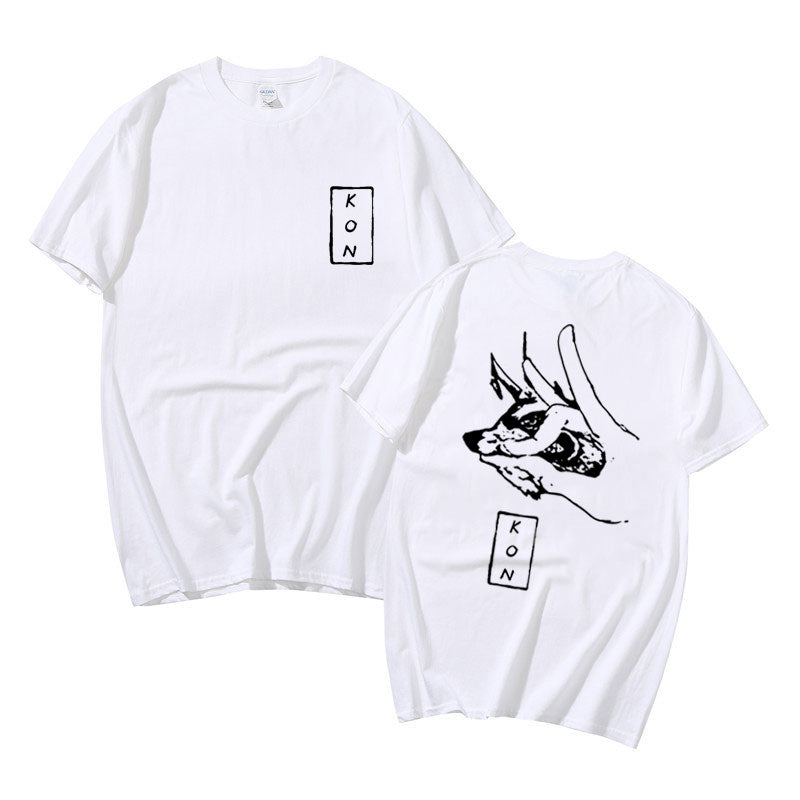Chainsaw Man Aki Hayakawa Fox Devil T-shirt