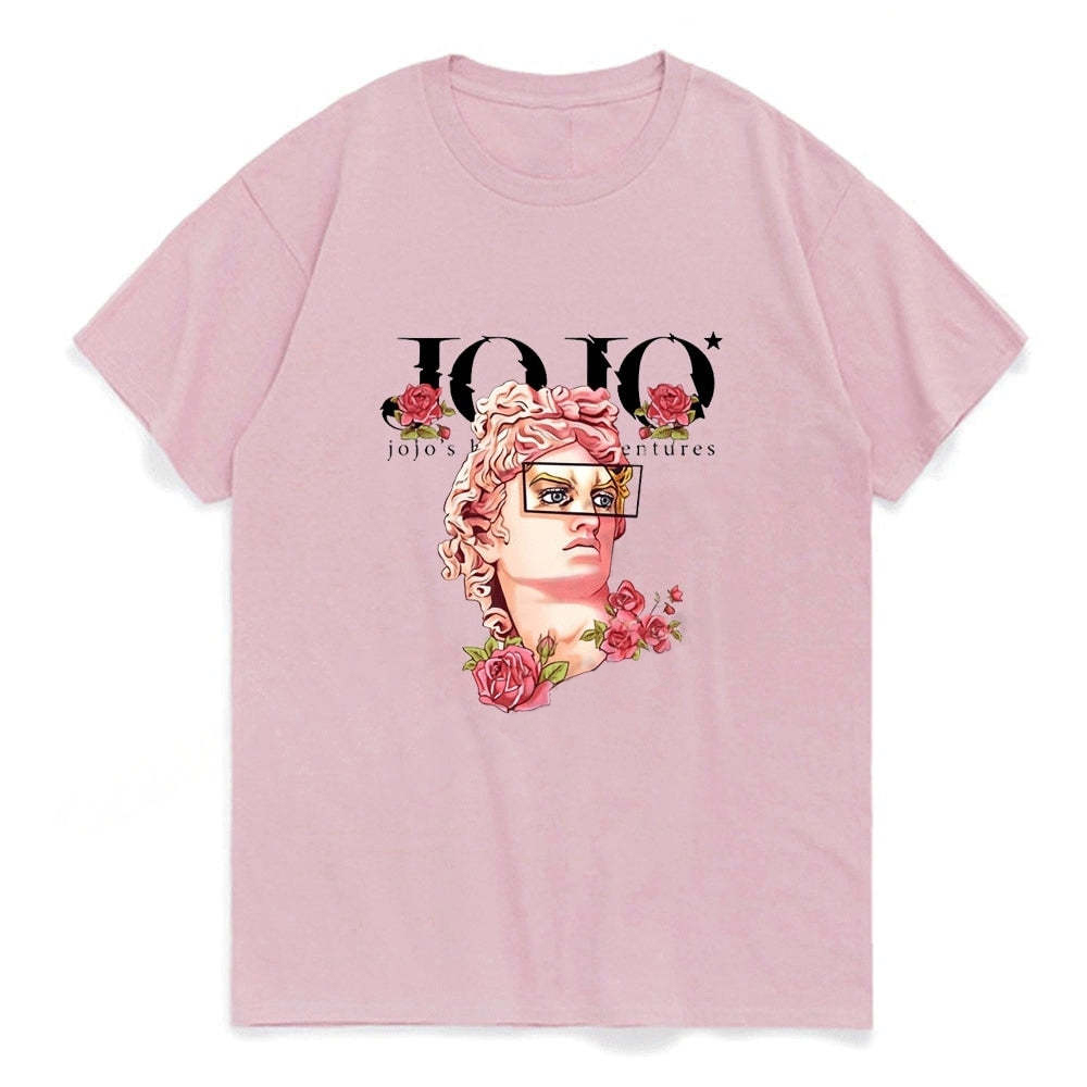 Jojo Bizarre Adventure Stone T shirt